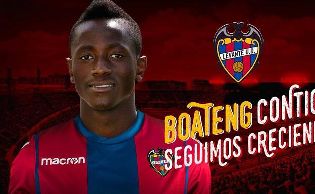 Cartel del fichaje de Boateng