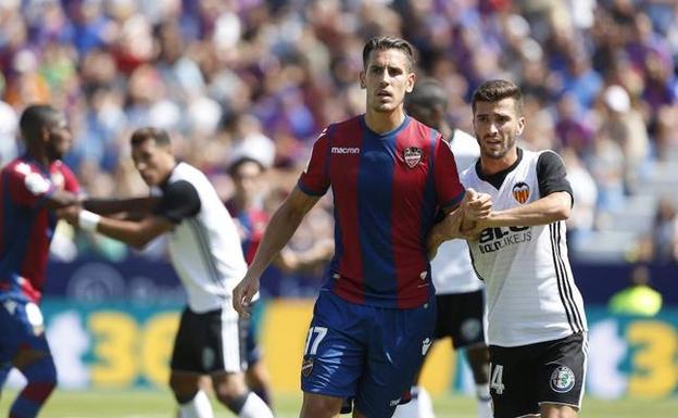 Derbi valenciano en el Ciutat de València./Jesús Signes