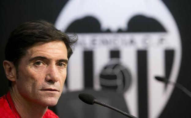 Marcelino: «Yo no soy fichador, vine para entrenar»