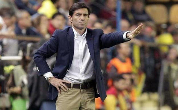 Así ficha Marcelino a los jugadores del Valencia CF