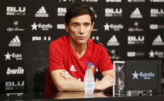 Marcelino García Toral, durante la rueda de prensa./VCF