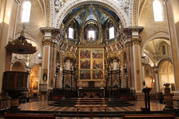 El coro de la Catedral de Valencia en la actualidad. / óscar calvé
