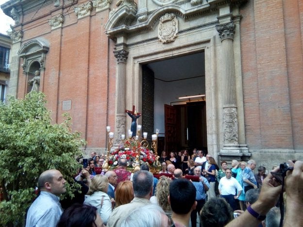 La lluvia respeta la fiesta de Sant Bult