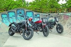 Las scrambler son de las más deseadas del mercado nacional.