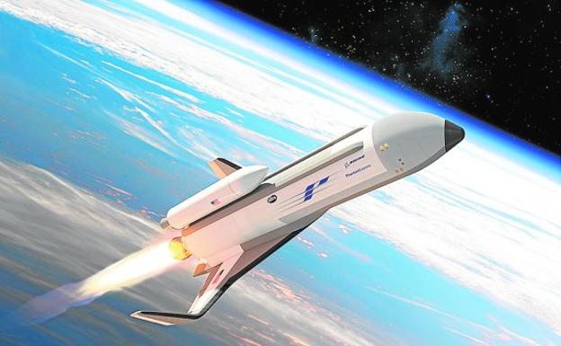 Proyecto del XS-1 Phantom Express encargado por el Pentágono a Boeing./BOEING