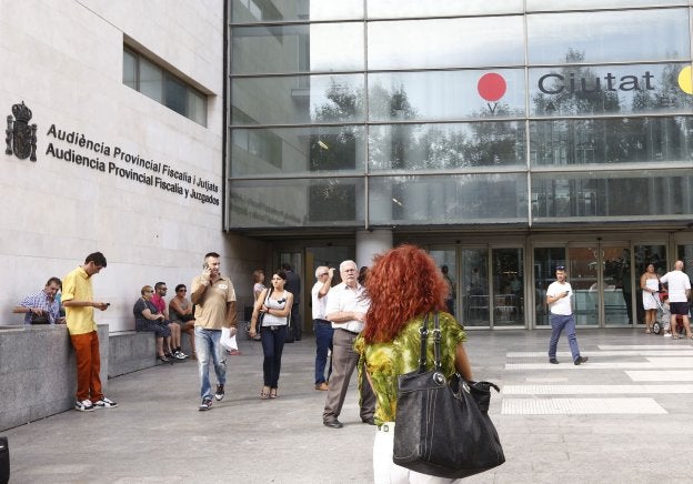 Ciudad de la Justicia de Valencia. / manuel molines