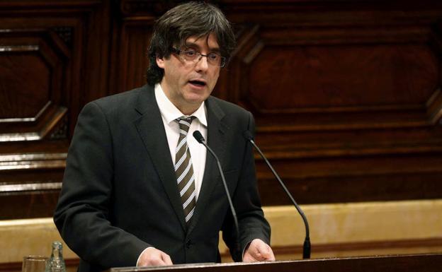 Carles Puigdemont./EFE