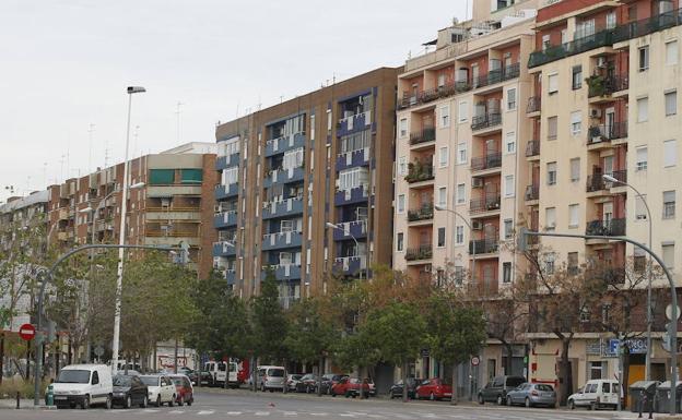 Logran evitar un robo en un casal fallero de Patraix