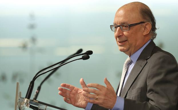 Cristóbal Montoro. /J. J. Guillén (Efe)