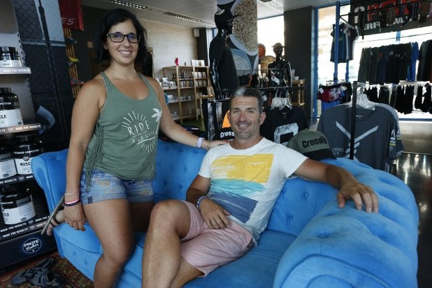 Amalia Correcher y Kike García, fundadores de IVAI. / jesús signes
