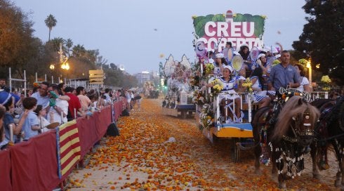 Celebración de la Batalla de Flores de 2016.