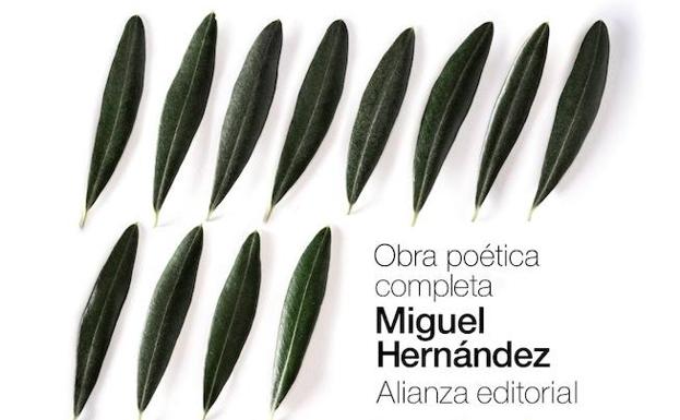 Portada de 'Obra poética completa' de Miguel Hernández, publicado por Alianza Editorial.