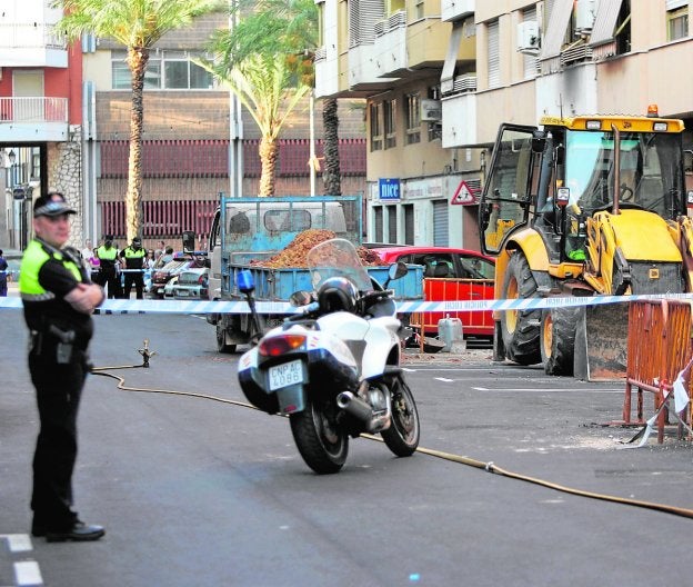 Agentes de Policía Local.
