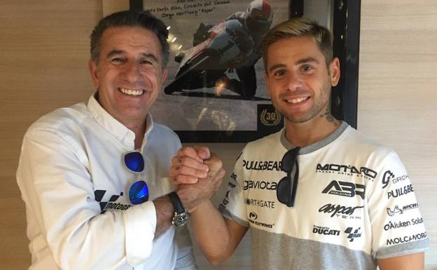 Bautista y Aspar se dan la mano tras el acuerdo