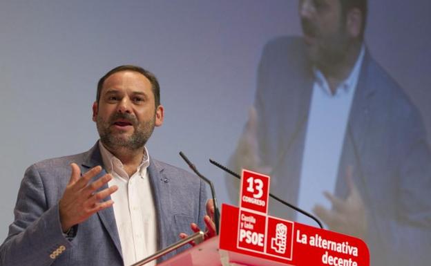 El secretario de Organización del PSOE, José Luis Ábalos.