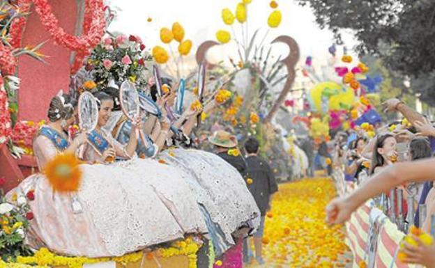 Batalla de las flores de 2015.