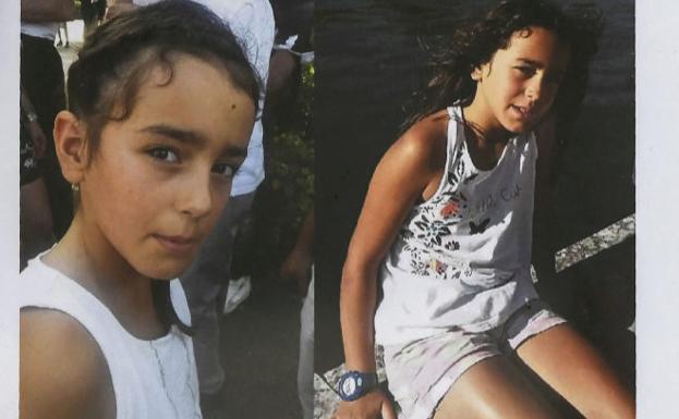 Maëlys De Araujo, de 9 años.