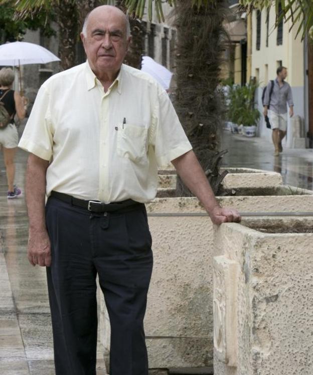 Luis González, portavoz de Viutur.
