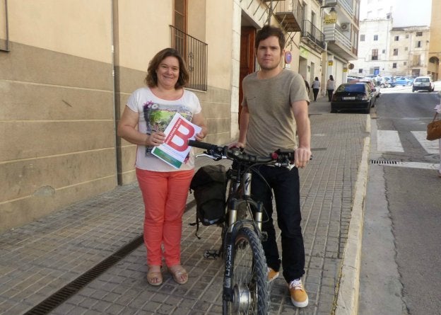 Ontinyent apuesta por el uso de la bicicleta.