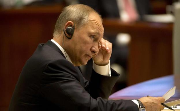 Vladímir Putin.