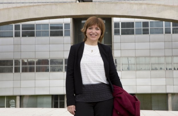 La directora general de la Coporación Valenciana de Medios de Comunicación, Empar Marco.