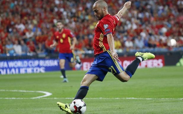David Silva.