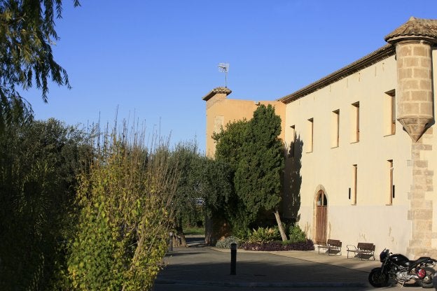 Alqueria del Duc de Gandia, donde el gobierno local aspira a ubicar la Casa dels Escriptors.