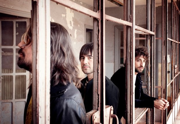 Los miembros de la banda Lori Meyers en una imagen promocional.