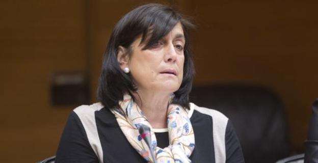 La exresponsable de Ferrocarrils en Les Corts.