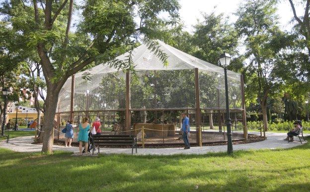 Ampliación de Viveros junto al Museo San Pío V.