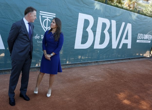 Carlos Rodríguez y Anabel Medina.