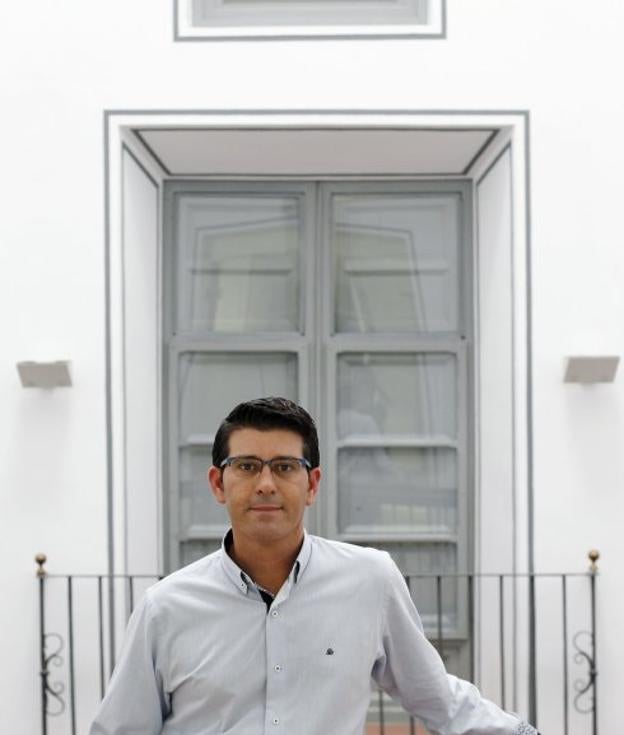 El presidente de la Diputación, Jorge Rodríguez.
