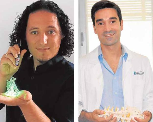 Rubén Costa y Carles García, innovadores valencianos.