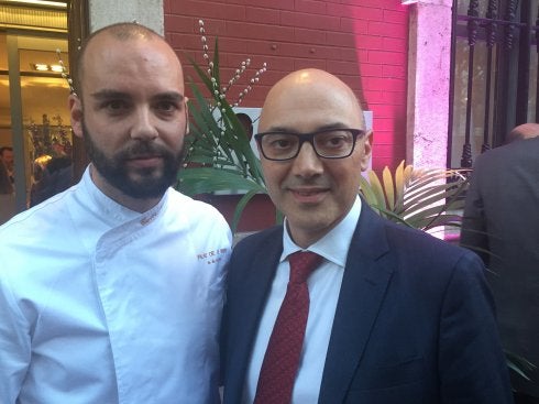 Carlos Julián y Vicente Juanis.