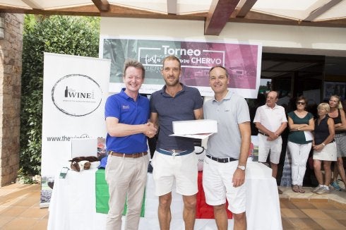 El ganador del Torneo Chervó celebrado en La Sella.
