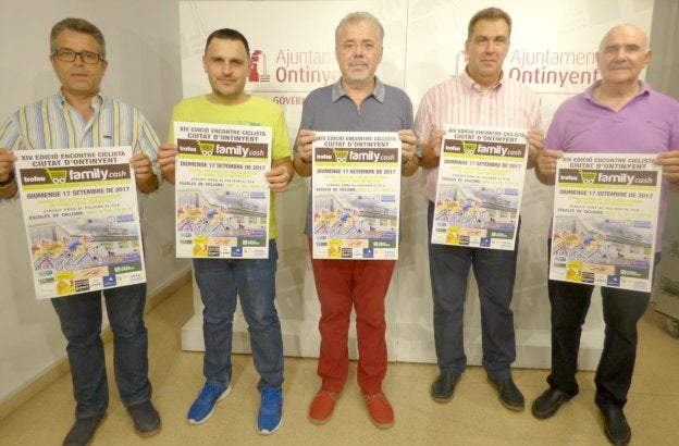 Presentación de la prueba.