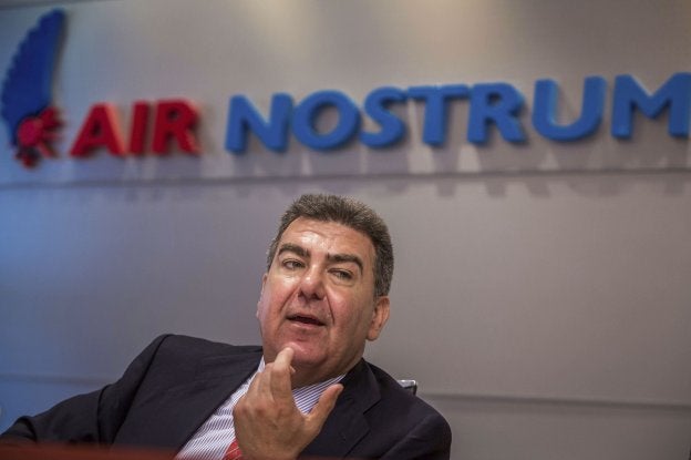 Carlos Bertomeu, presidente de Air Nostrum.