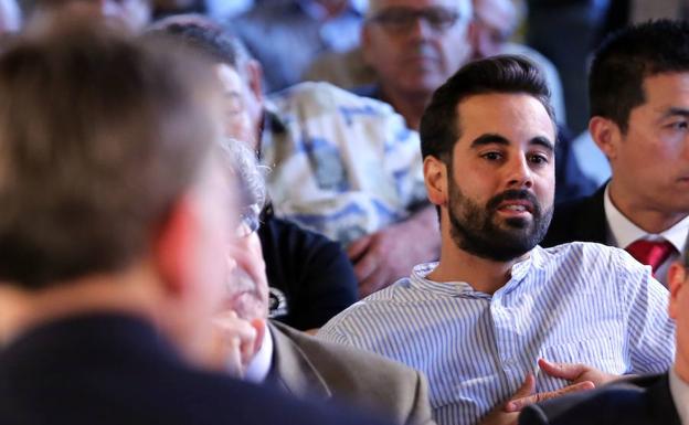 José Muñoz Lladró, diputado PSPV.