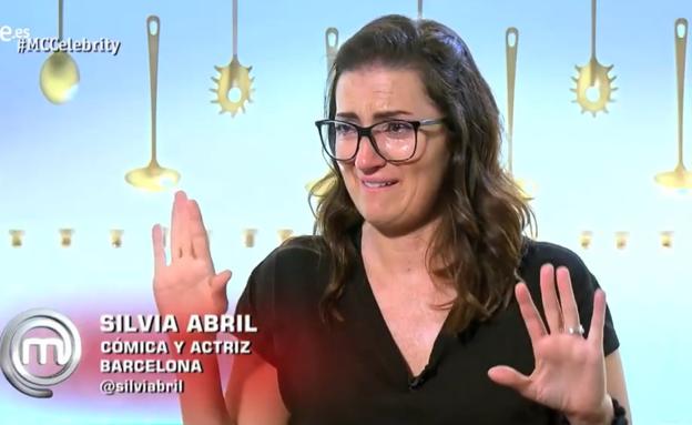 Silvia Abril llora al recordar lo mal que lo pasó Anabel Alonso en la prueba de eliminación.