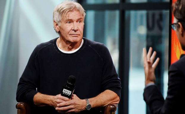 Harrison Ford./AFP