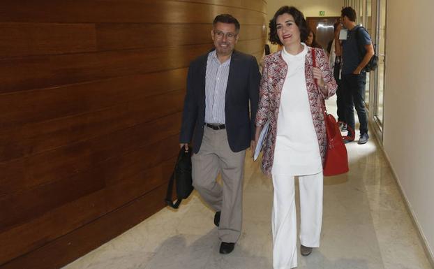 Carmen Montón./