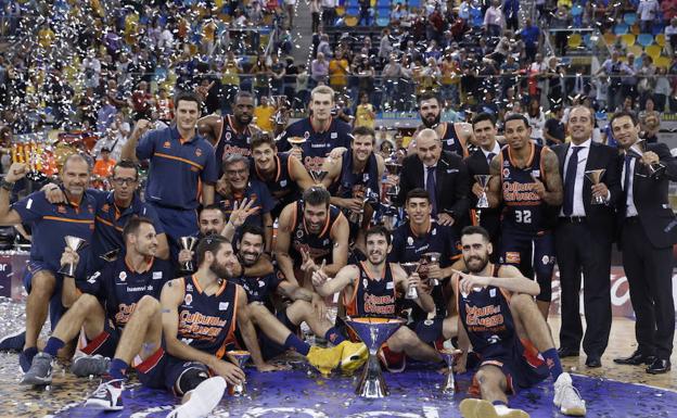 El Valencia Basket, uno de los premiados.