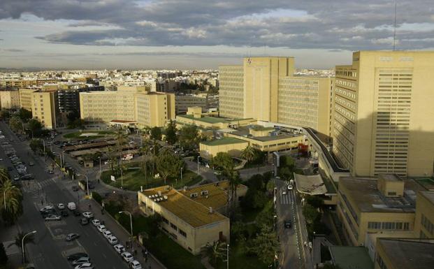 Instalaciones de la antigua Fe en Valencia. /LP