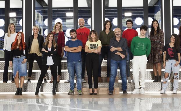 Los nuevos profesores de 'OT 2017'./TVE
