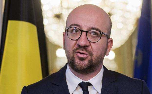 El primer ministro belga, Charles Michel./Efe