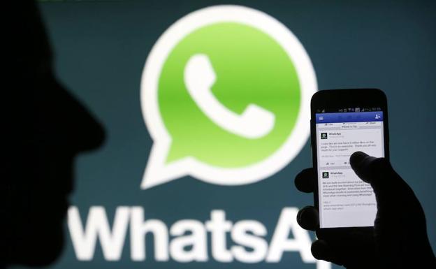 Whatsapp no funcionaba esta viernes. /REUTERS