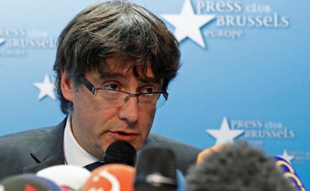 Carles Puigdemont./Reuters