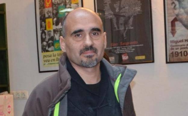 David Rodríguez, coordinador general de EU./LP