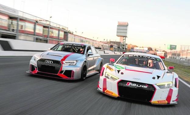 El Audi R8 Plus, con su motor V10 atmosférico de 610 CV, alcanza 330 por hora./