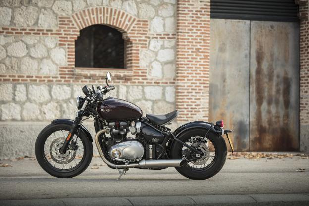 La gama Classic de Triumph es una de las más atractivas y de mayor éxito del mercado./